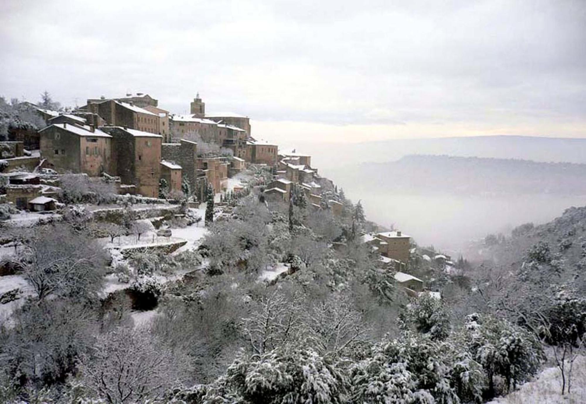 Les Terrasses - Gordes Casa de hóspedes Exterior foto