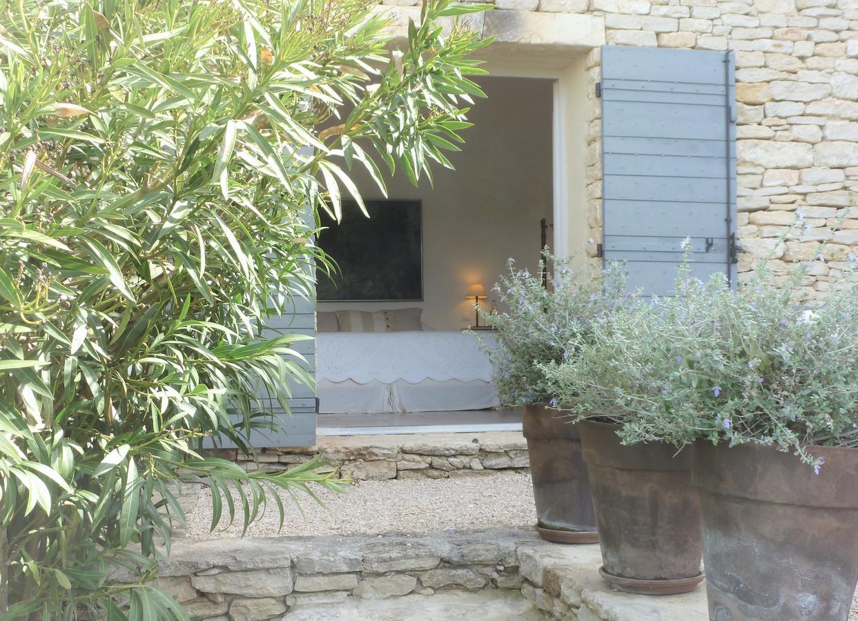 Les Terrasses - Gordes Casa de hóspedes Exterior foto