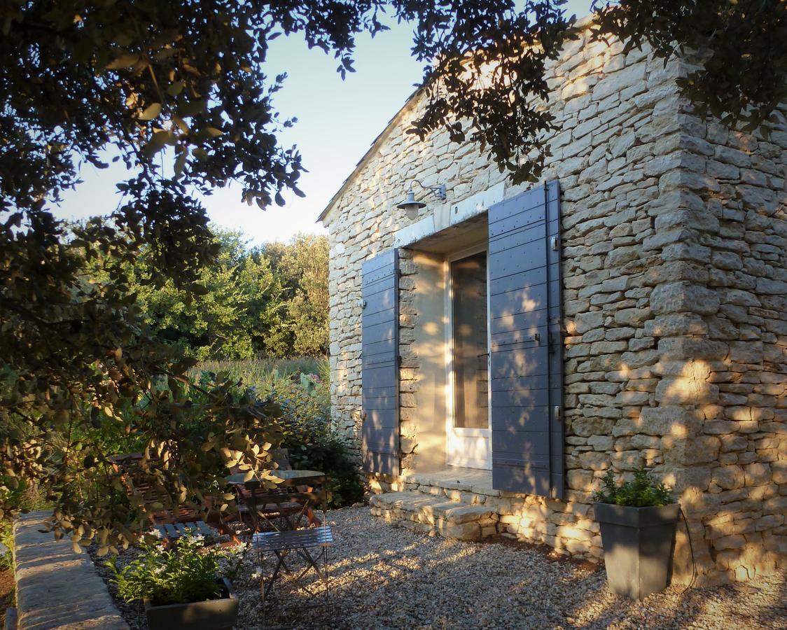 Les Terrasses - Gordes Casa de hóspedes Exterior foto