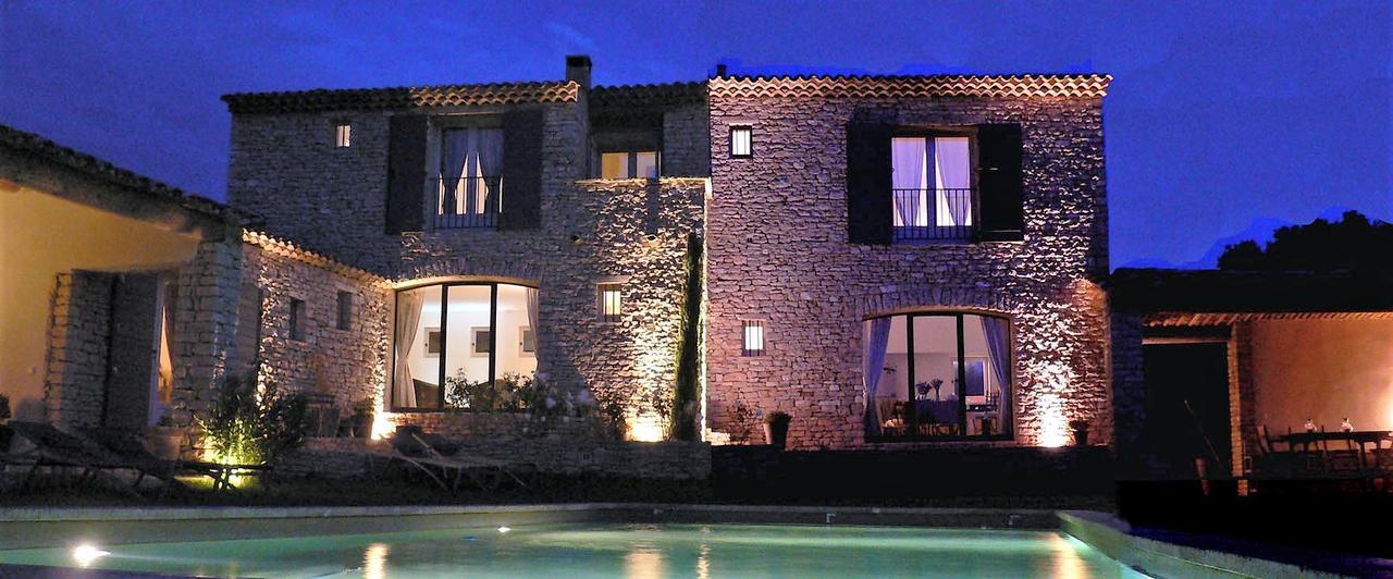 Les Terrasses - Gordes Casa de hóspedes Exterior foto