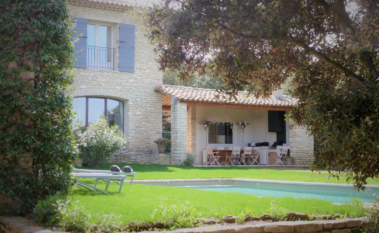 Les Terrasses - Gordes Casa de hóspedes Exterior foto