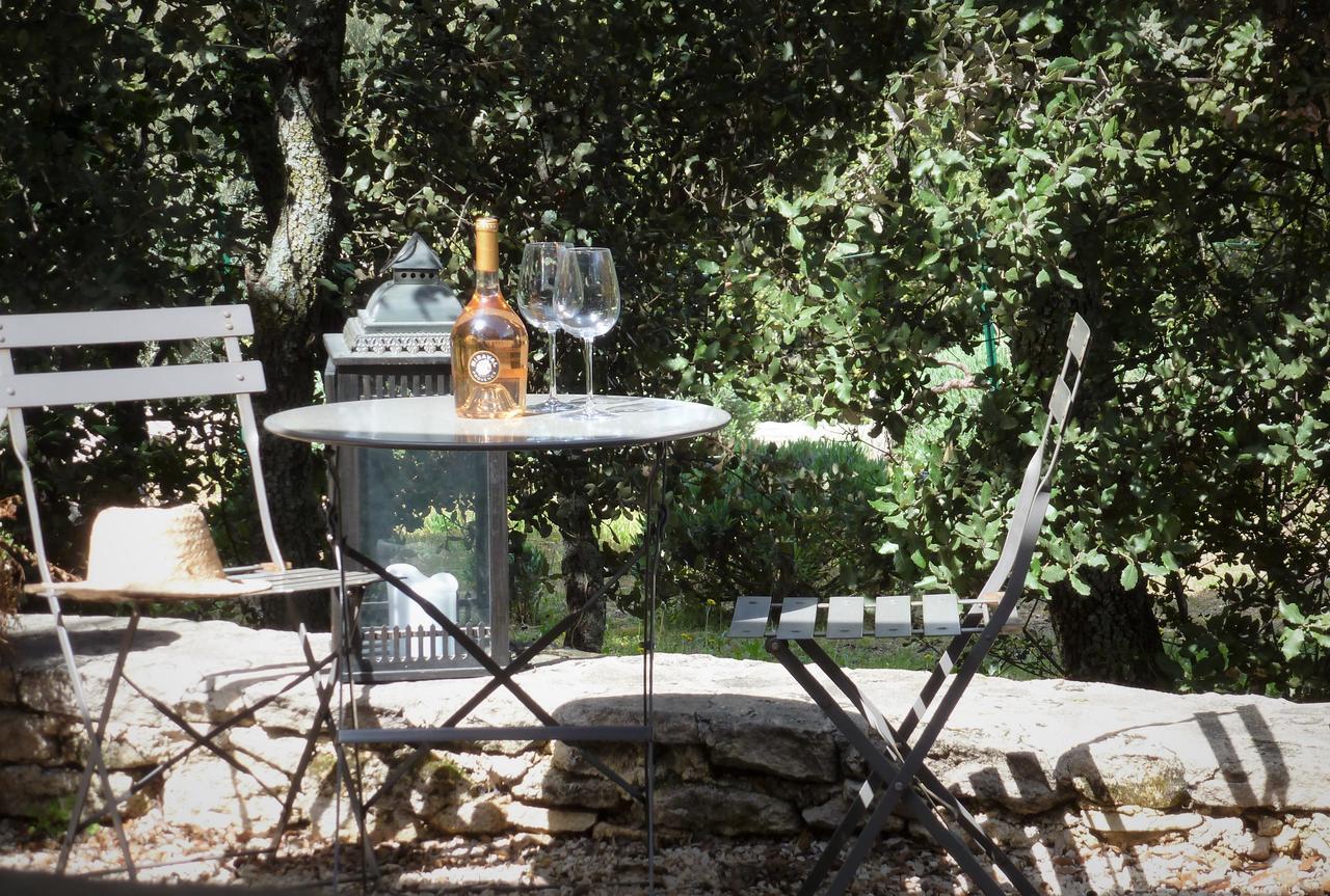 Les Terrasses - Gordes Casa de hóspedes Exterior foto